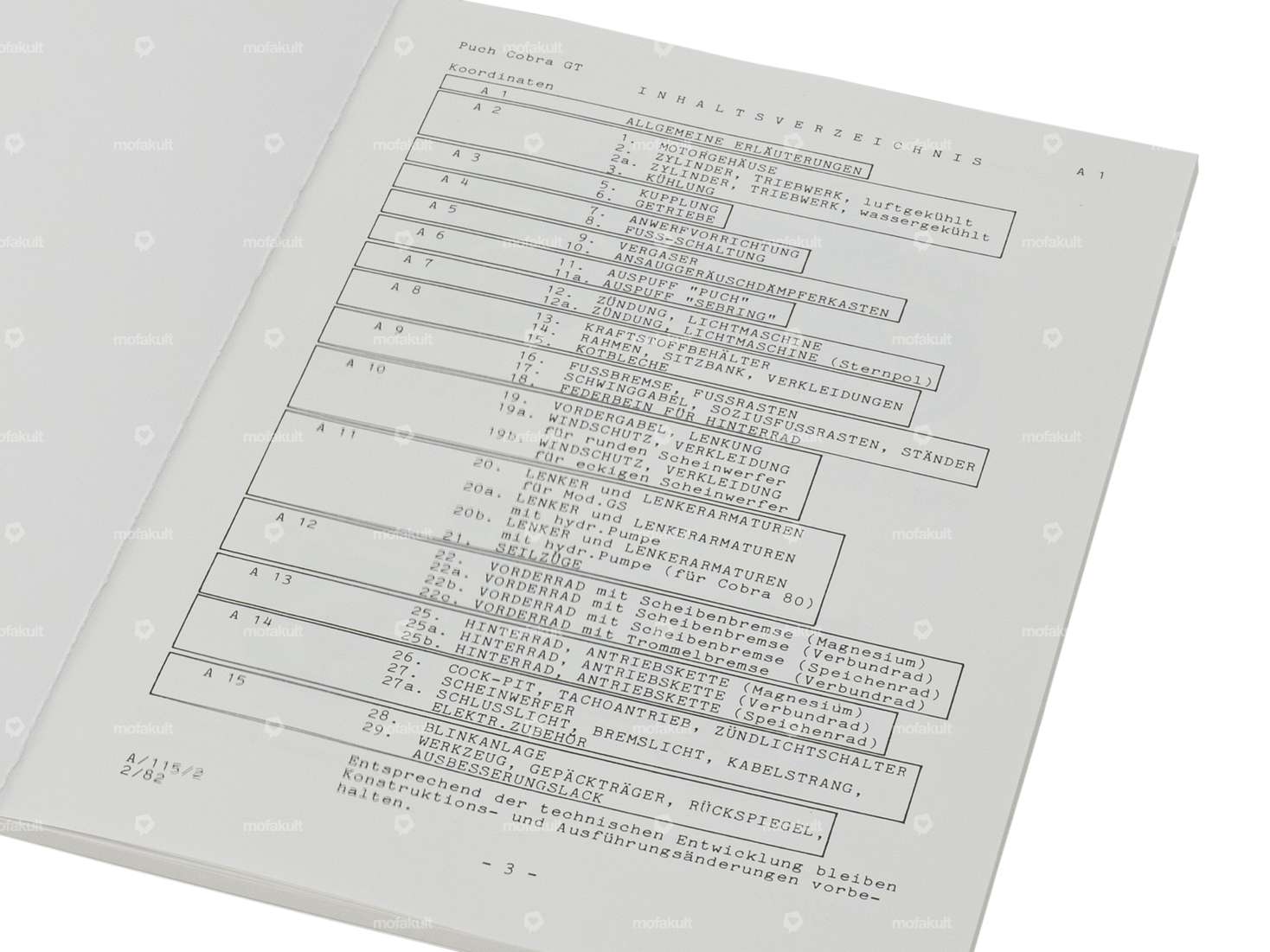 Catalogue de pièces détachées | Puch Cobra 6-Gang (AT, DE) Carousel Image 2