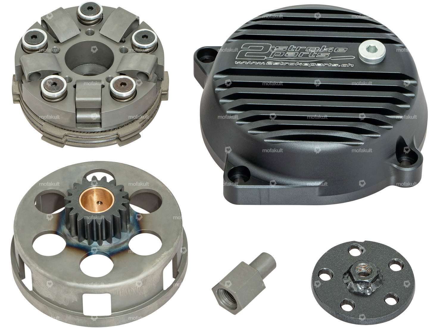 Embrayage centrifuge à disques multiples "Triple-Clutch" High End | Puch E50 Carousel Image 1