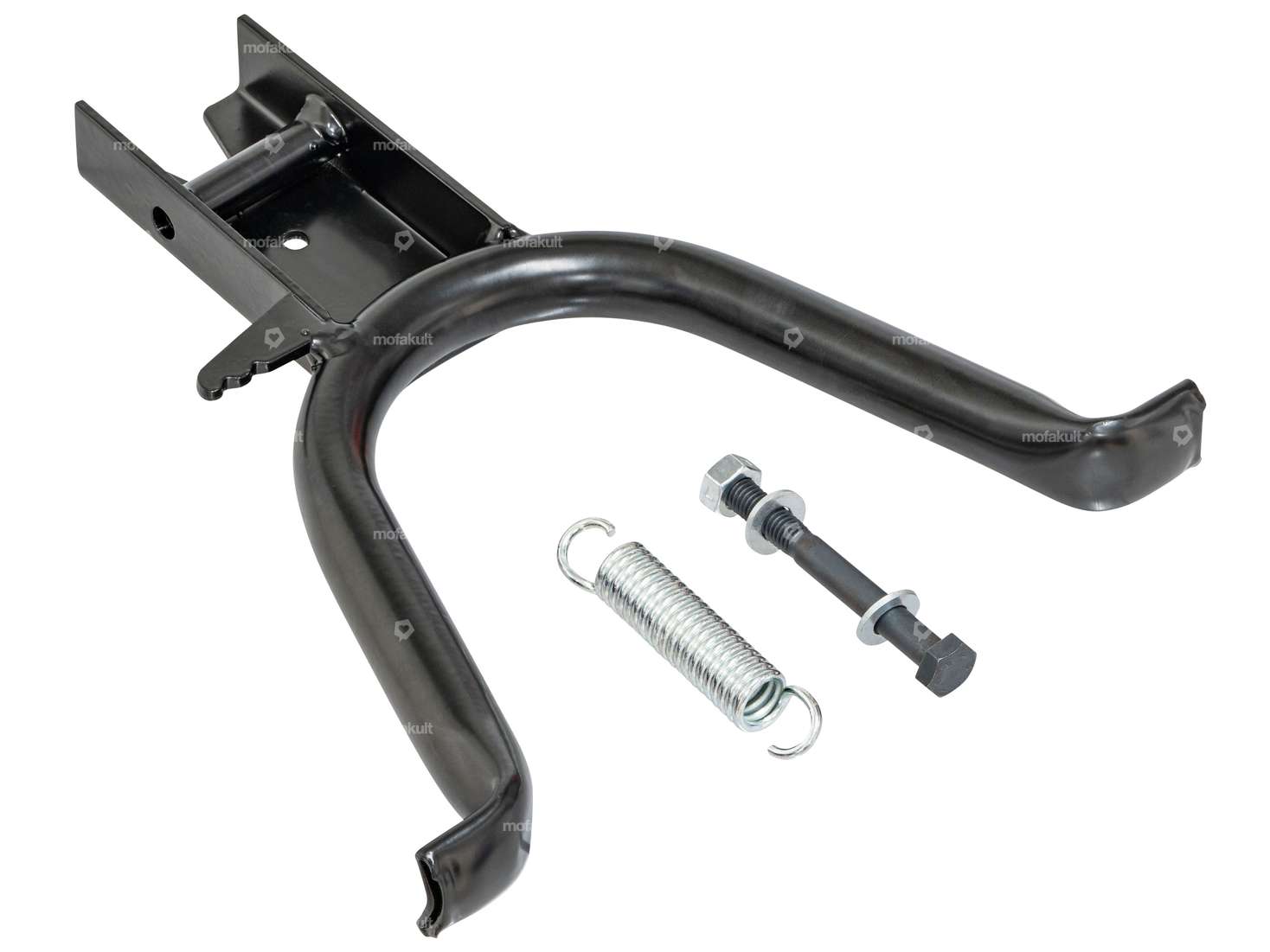 Buzzetti béquille principale 24 cm noir (qualité 1A) | Tomos A3, A35 Carousel Image 2