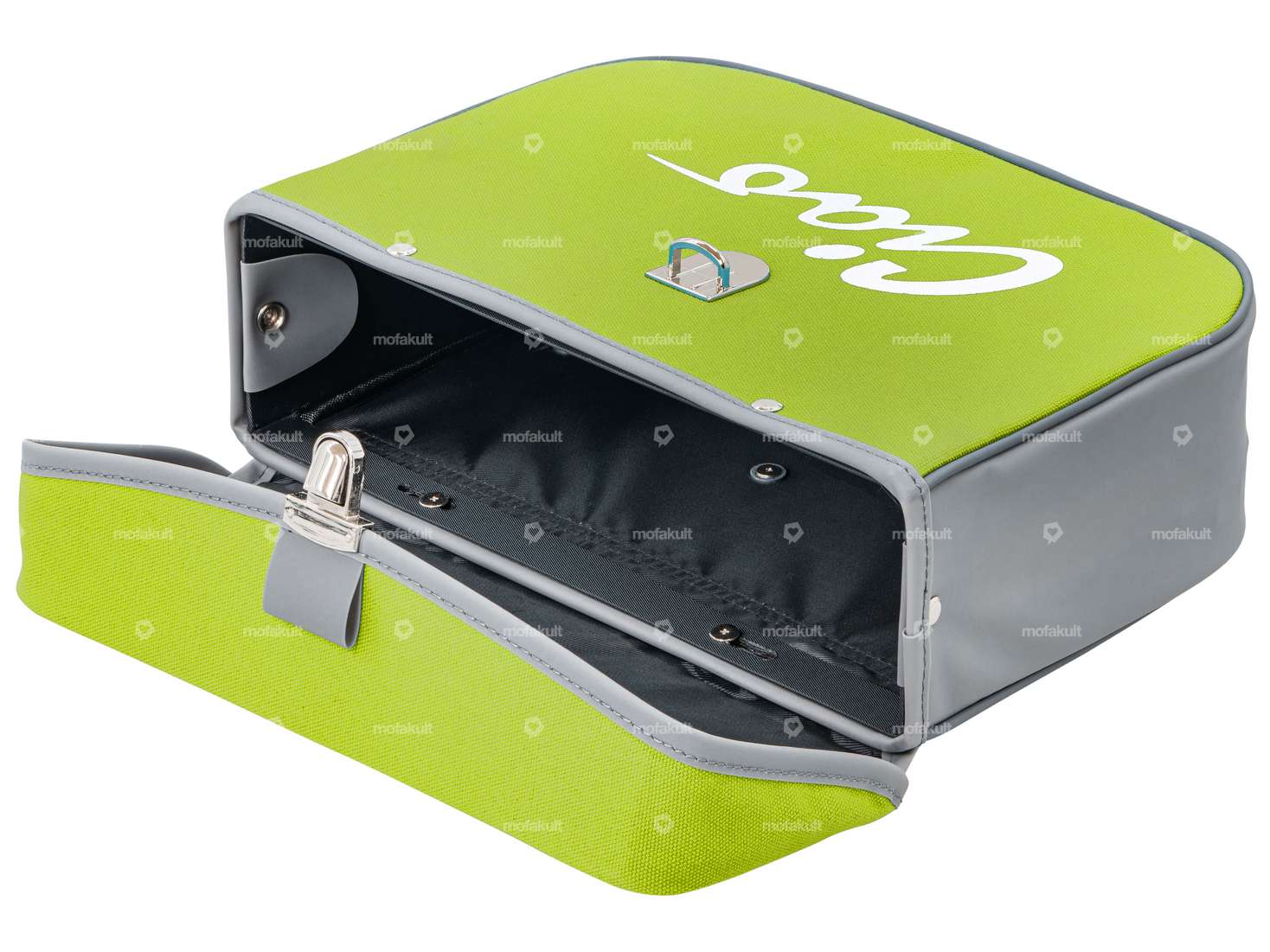 Sacoche à bagages "Ciao" vert | Piaggio Ciao Carousel Image 2