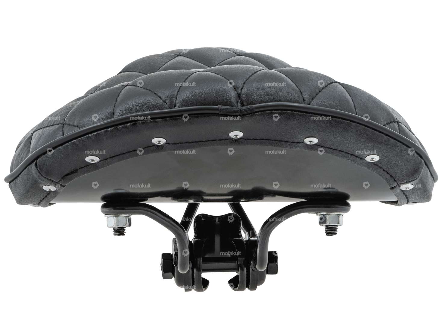 Sellette motif à carreaux noir Carousel Image 2