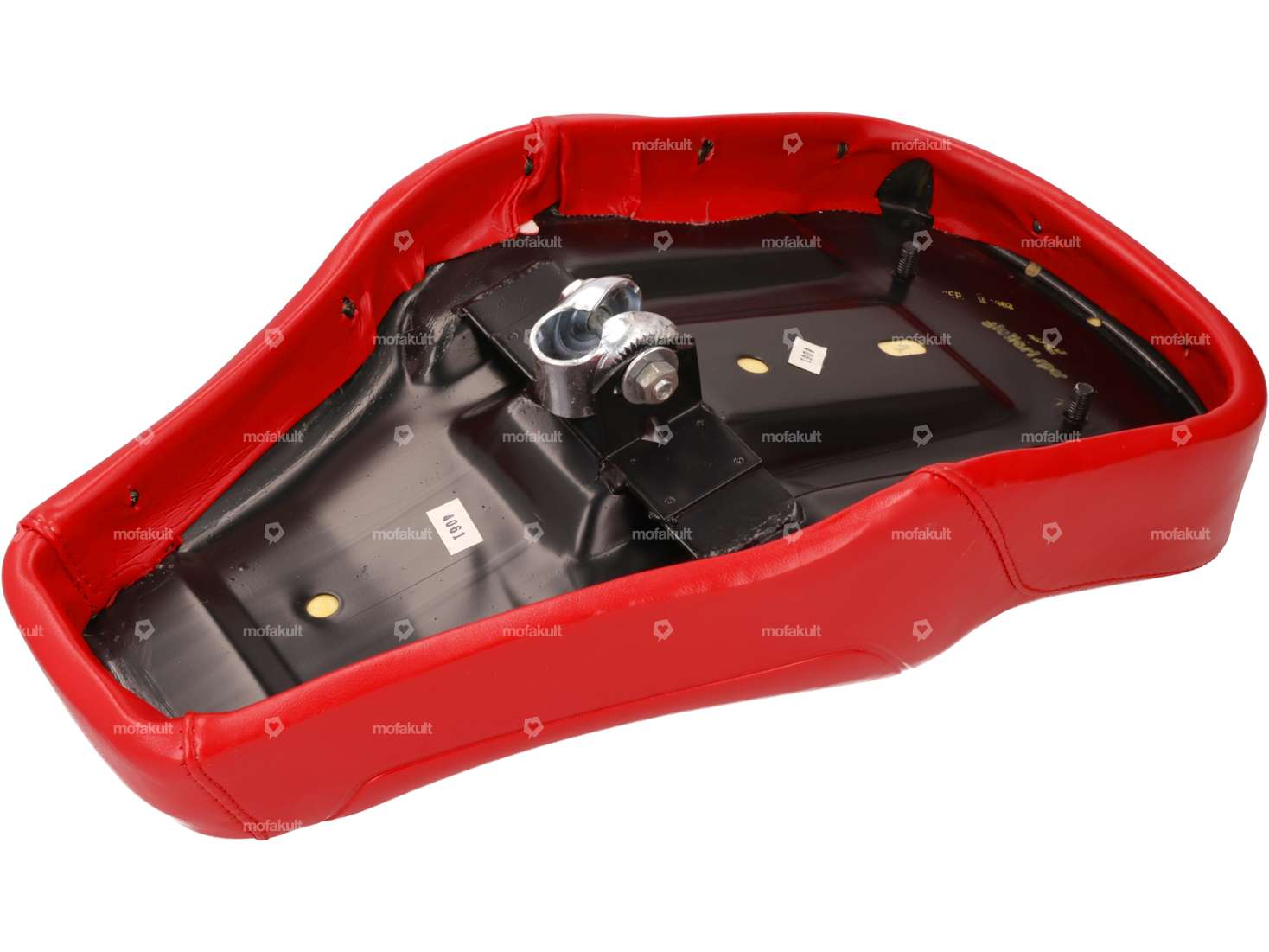 Selle Giuliari "Bellami" rouge NOS Carousel Image 2