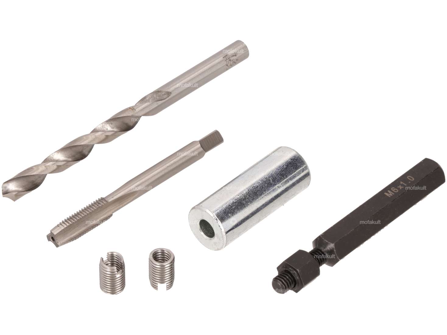 Kit de réparation de filetage M6 Inox Carousel Image 2