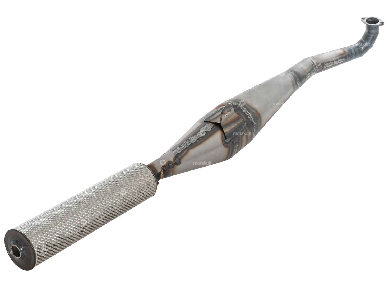 AKOA Pot d'échappement Streetpower "handmade" | Puch Maxi S Carousel Image 2