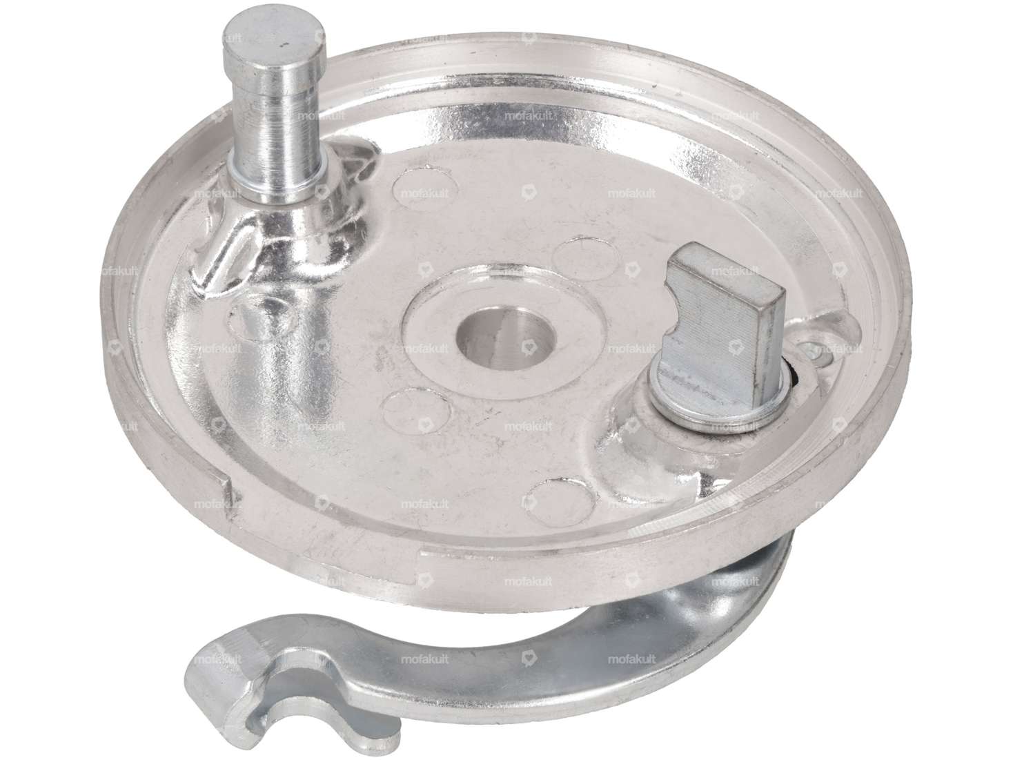 Plaque d'ancrage de frein avant | Puch Maxi S, N / X30 Sport NS, NL / Velux Carousel Image 2