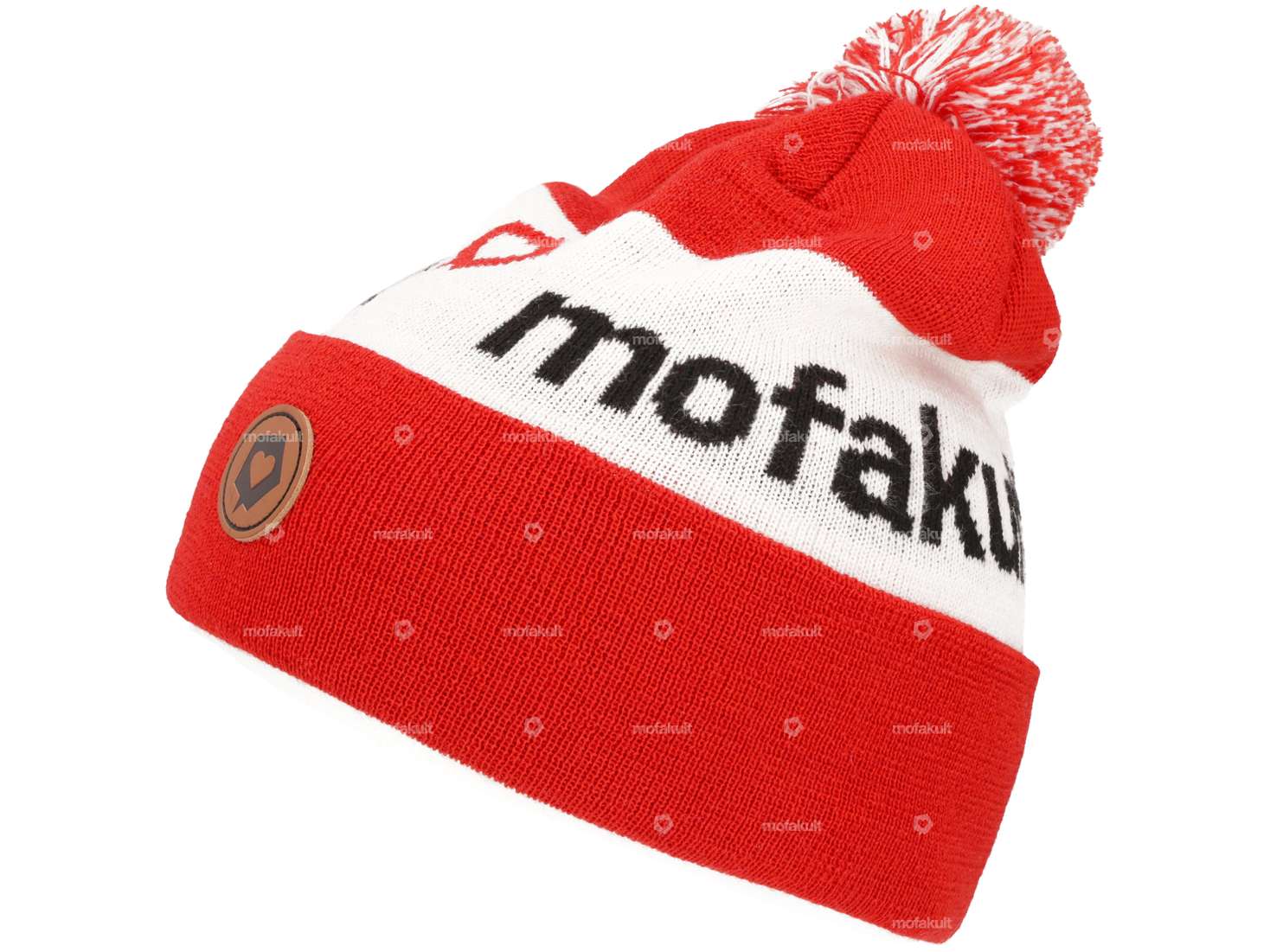 mk-Merch Bonnet d'hiver "Bommel Carousel Image 1