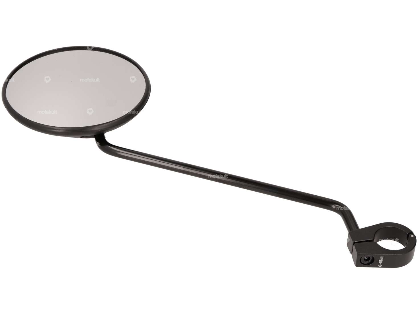ergotec Miroir M-55L rond Ø 10.5 cm noir Carousel Image 2