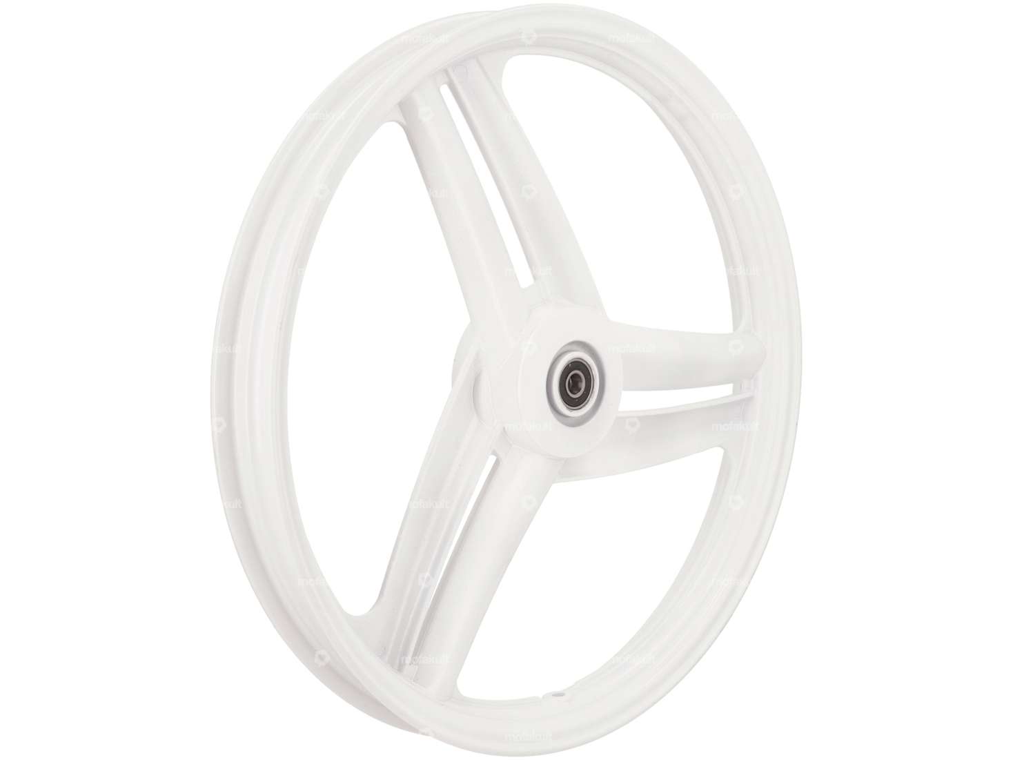 Jeu de jantes 17" en fonte blanche (3/6 rayons) | Peugeot 103 Carousel Image 3