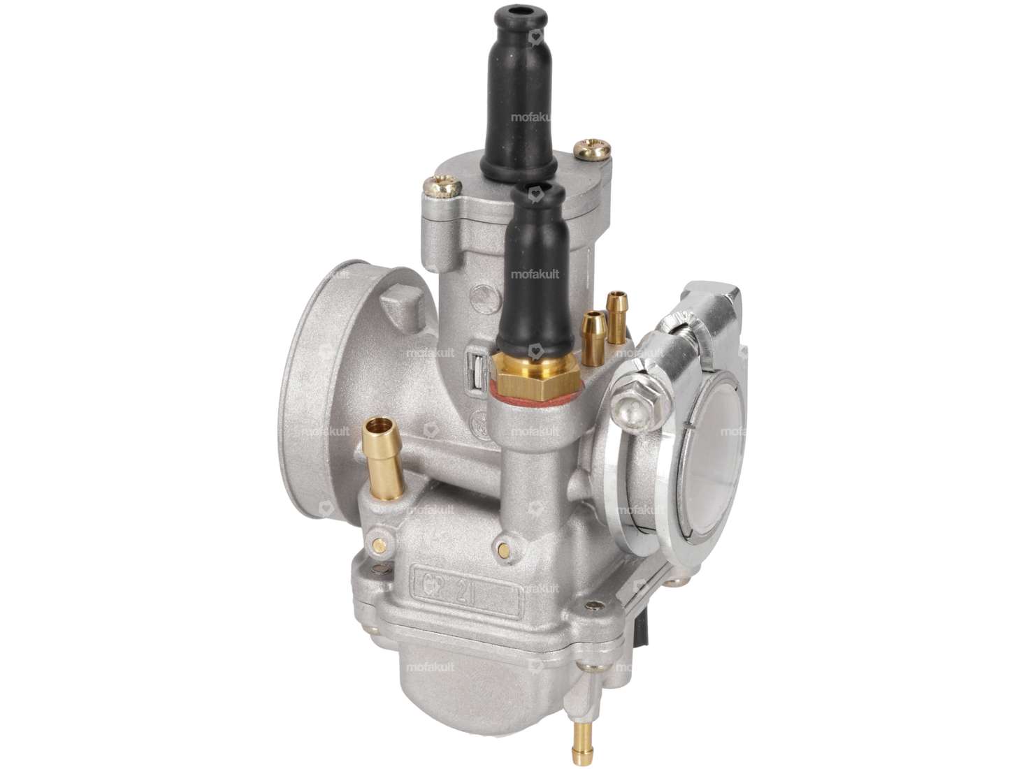 Carburateur et filtre à air Polini CP 21 mm (choke de câble) Carousel Image 3