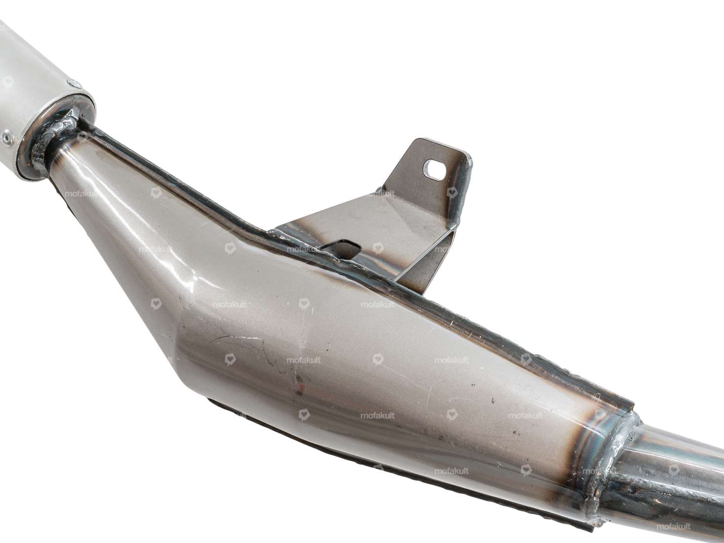 Simonini exhaust "Racing" flat | Malaguti Fifty Top, Full, CX / Morini Carousel Image 3