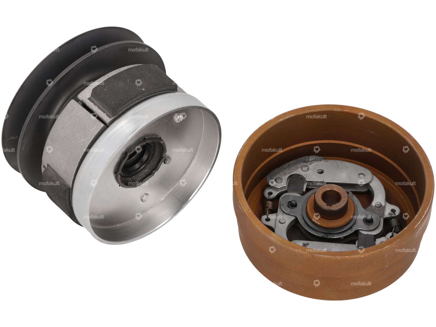 Convertisseur GPO avec poulies swiing® Ø 96 mm | Piaggio Ciao, SI, Bravo, Boxer Carousel Image 1