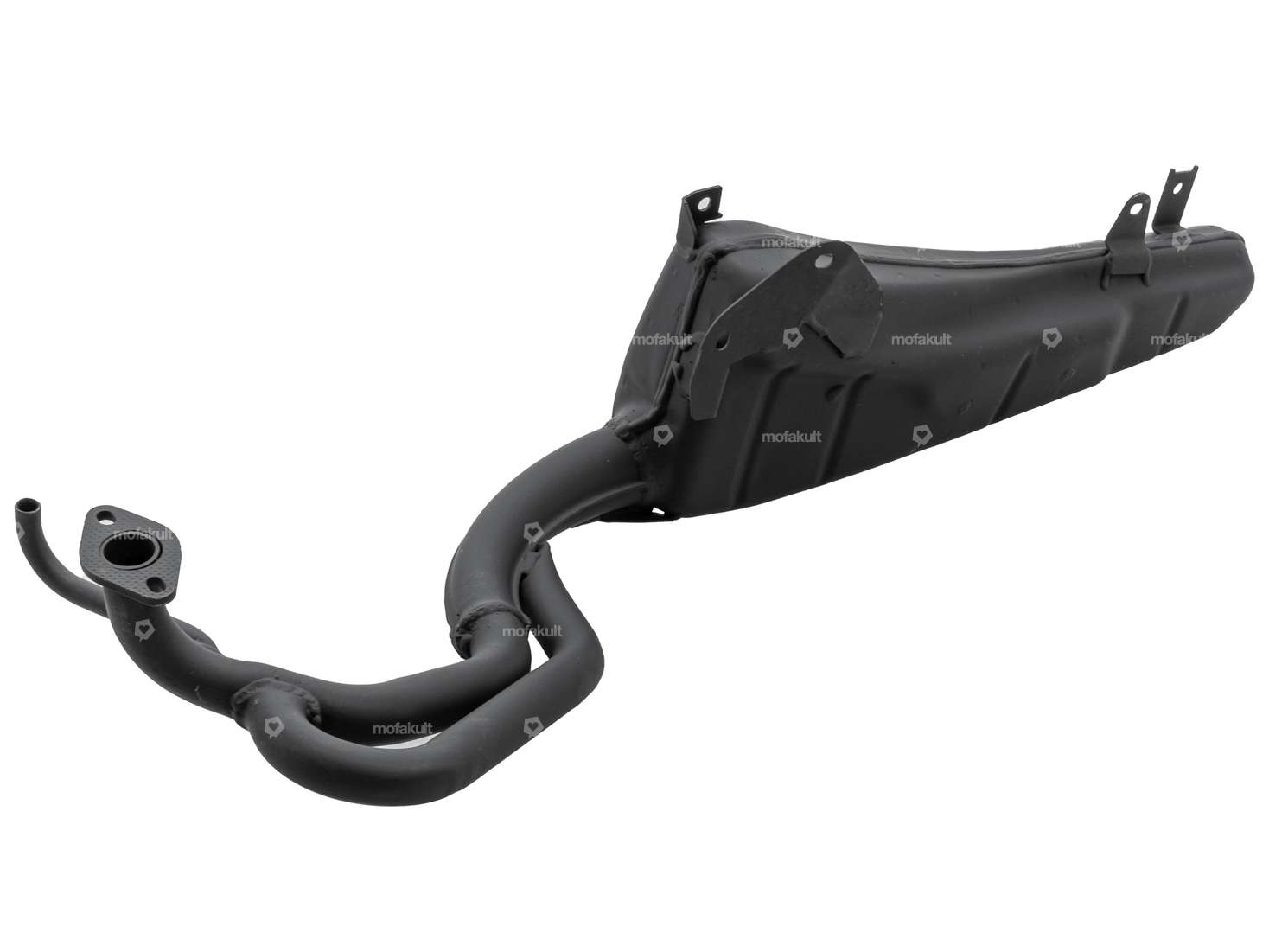 Tecnigas exhaust 45 km/h version with catalytic converter | BYE BIKE Carousel Image 2