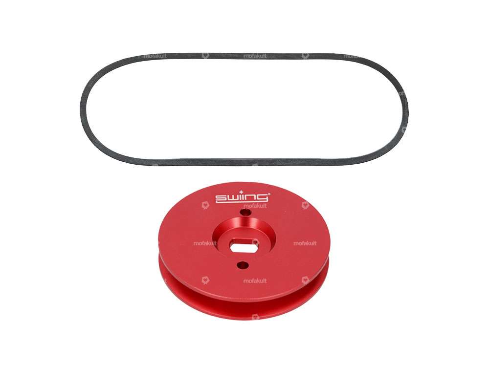 swiing® ingenious Pully 90 mm & courroie trapézoïdale 960 mm | Piaggio Ciao Carousel Image 1