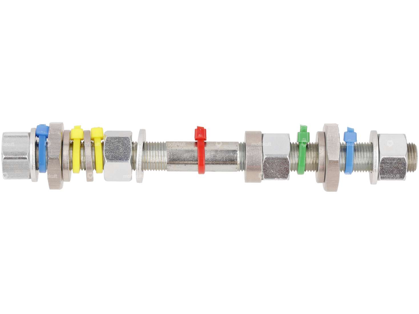 swiing® ingenious Axe de roue pour kit de transformation de roulement roue avant 17" | Pony GTX 521 Carousel Image 1