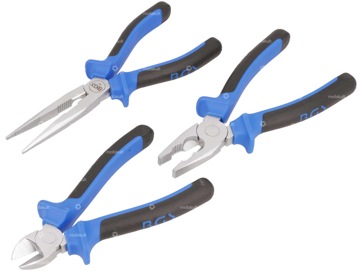BGS pliers set 3 pcs. Carousel Image 1
