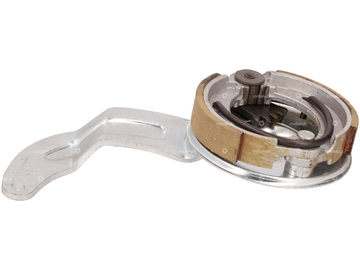 Plaque d'ancrage de frein HR 905 fortement coudée Ø 90 mm arrière NOS | Tigra Pionier / Hercules 621 Carousel Image 3