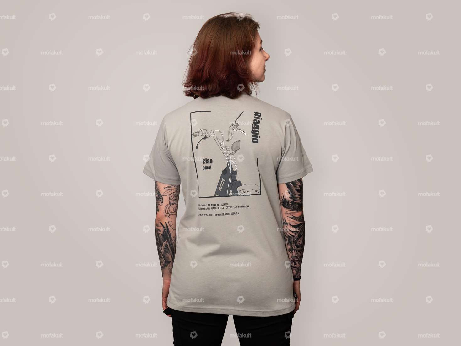 T-Shirt Kultwear "Piaggio Carousel Image 1