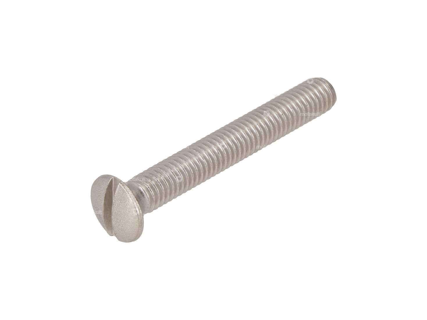 Vis M6x45 tête bombée fendue Inox Carousel Image 1