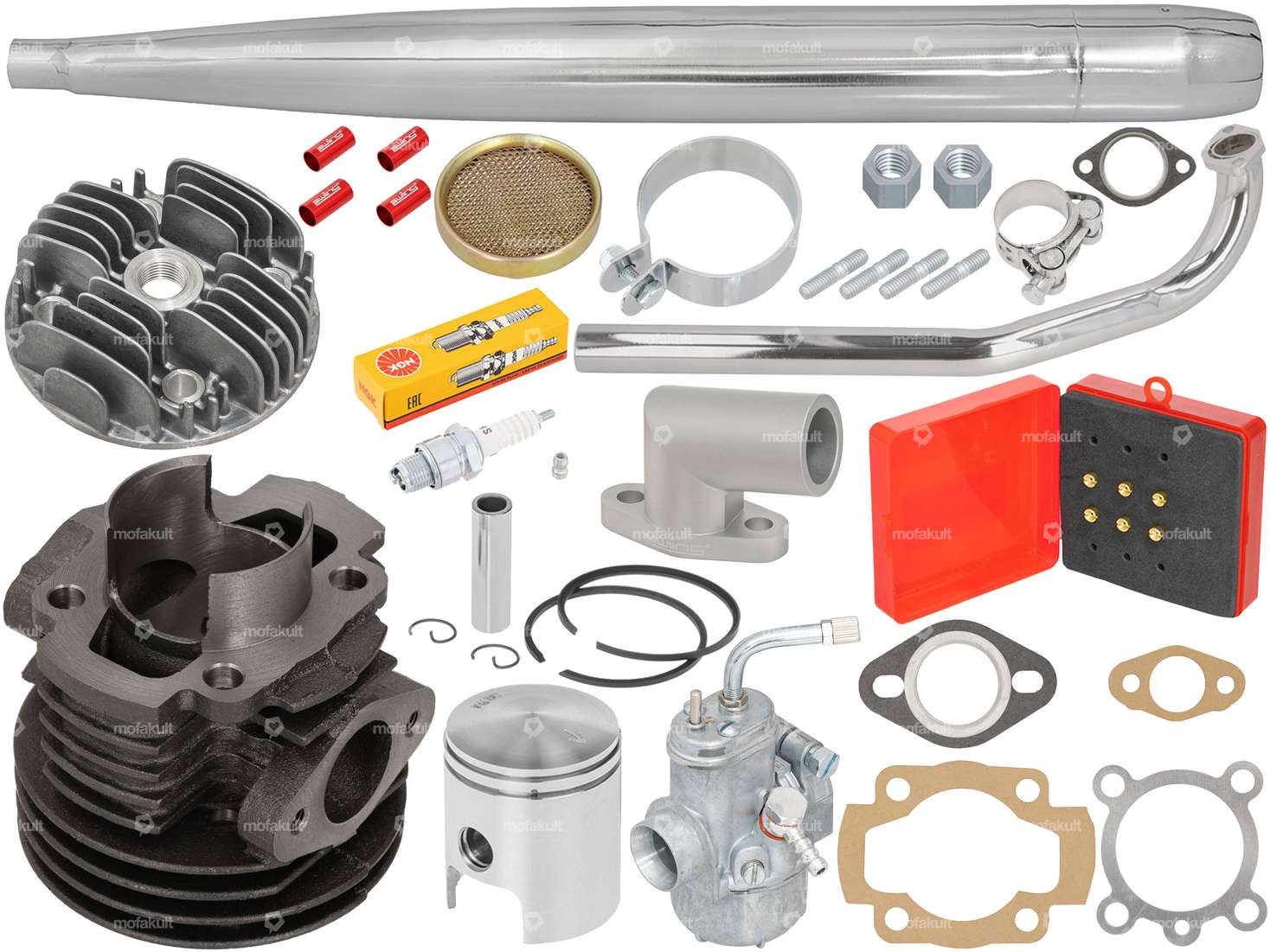 GPO 41 mm Kit tuning "Sombrero" | Puch X30 Velux Carousel Image 1