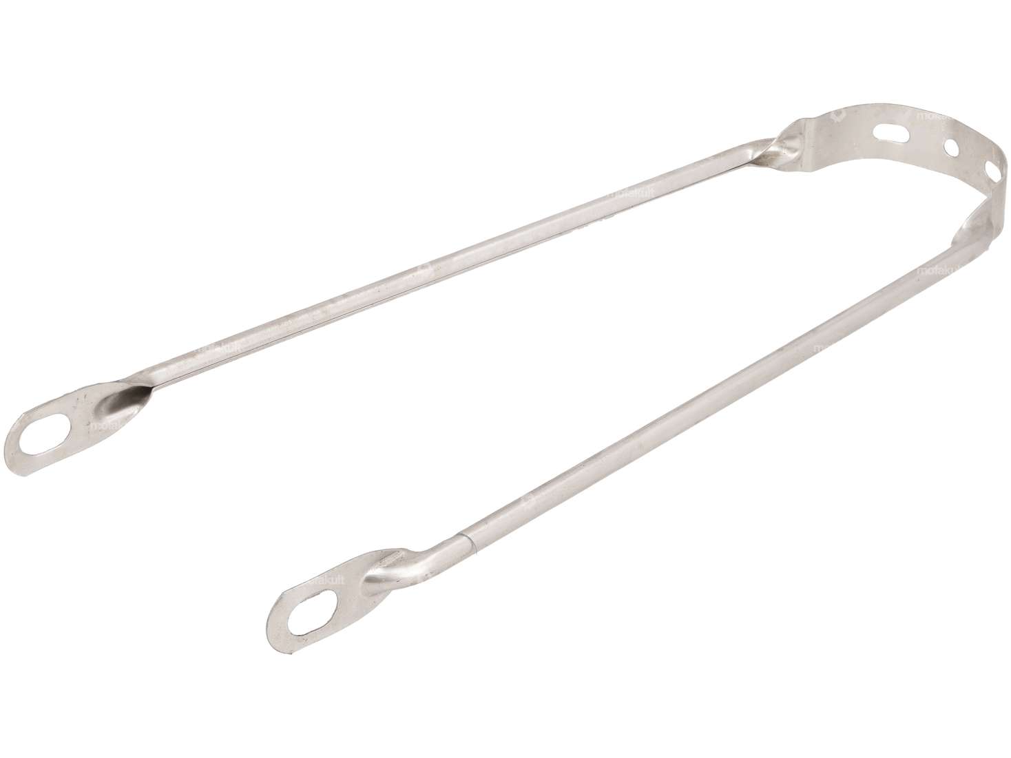 Barre de garde-boue Tôle ronde 32 cm Inox NOS Carousel Image 1