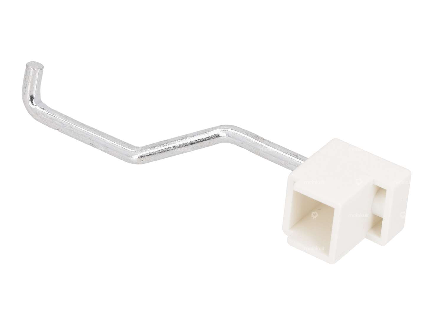 GPO levier de starter Dell'Orto SHA type 3 blanc | Piaggio Ciao PX, C24 Carousel Image 2