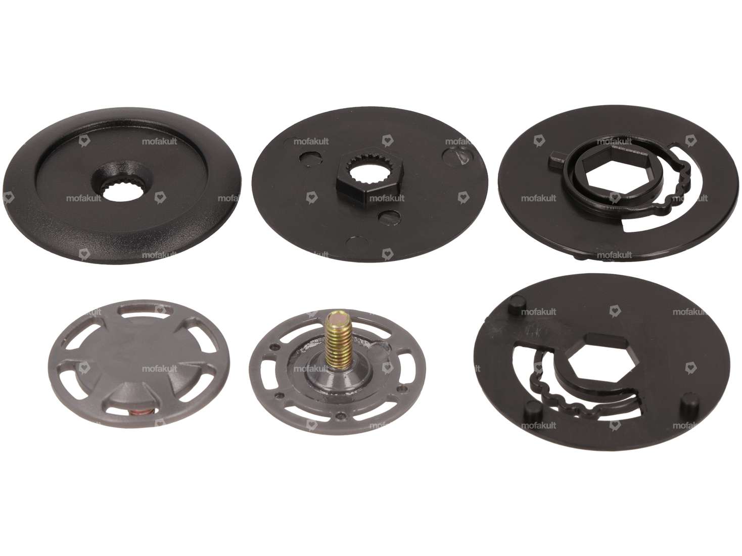 Mécanisme de remplacement de la visière du casque jet "Trendy Carousel Image 1