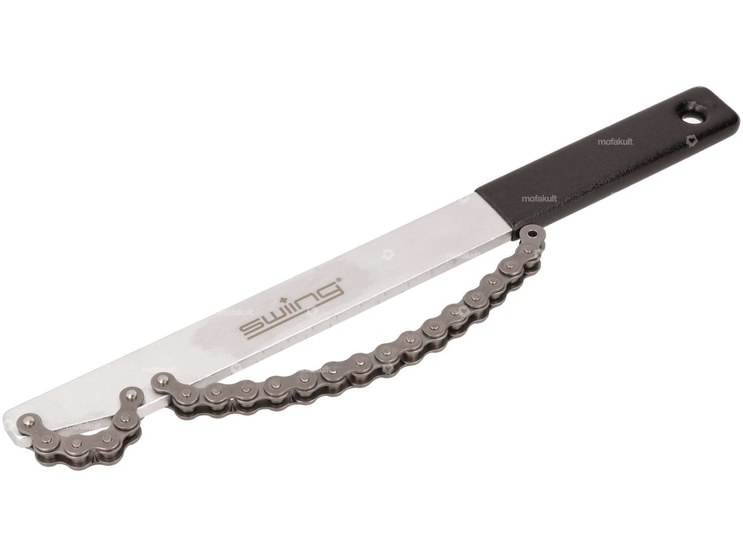 swiing® ingenious Fouet à chaîne / bloqueur de pignon 1/2" x 3/16" (qualité 1A) Carousel Image 1