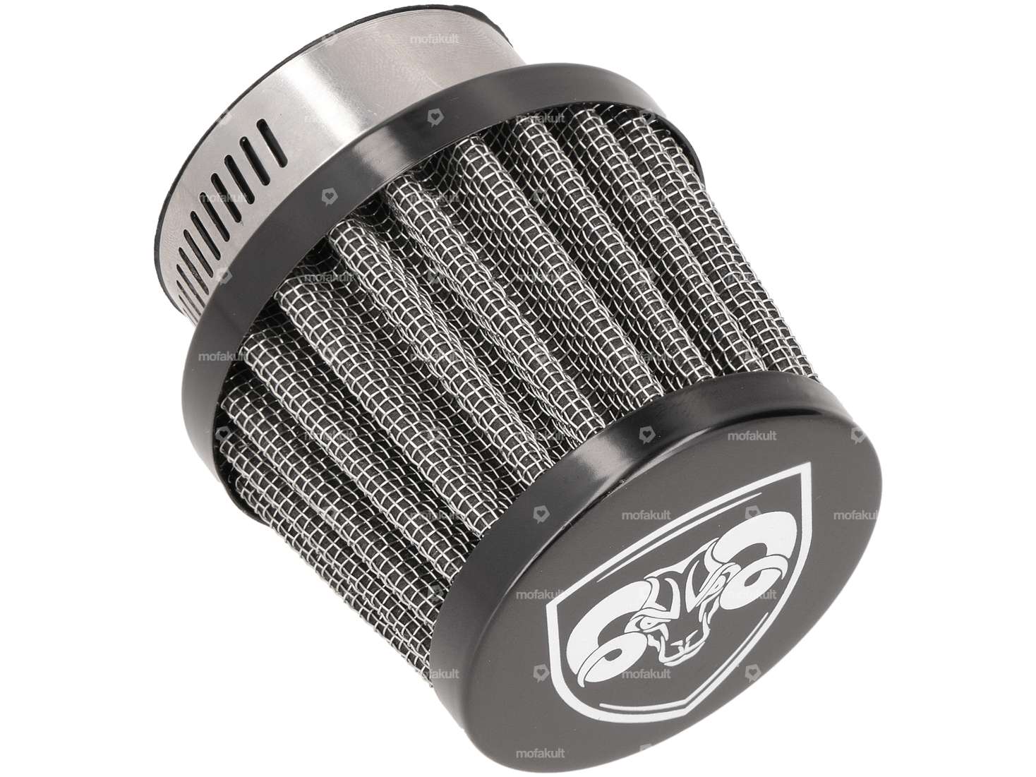 66HEROES Filtre à air Ø 35 mm grille noire Dell'Orto PHBG Carousel Image 2