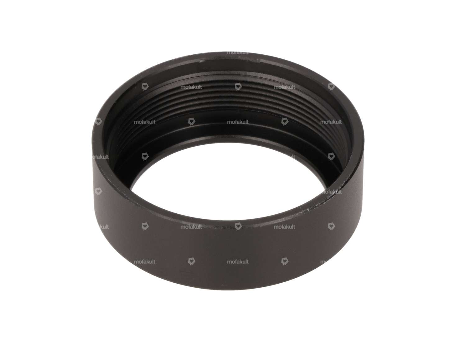 66HEROES Cache roue libre CNC Alu noir mat Carousel Image 2