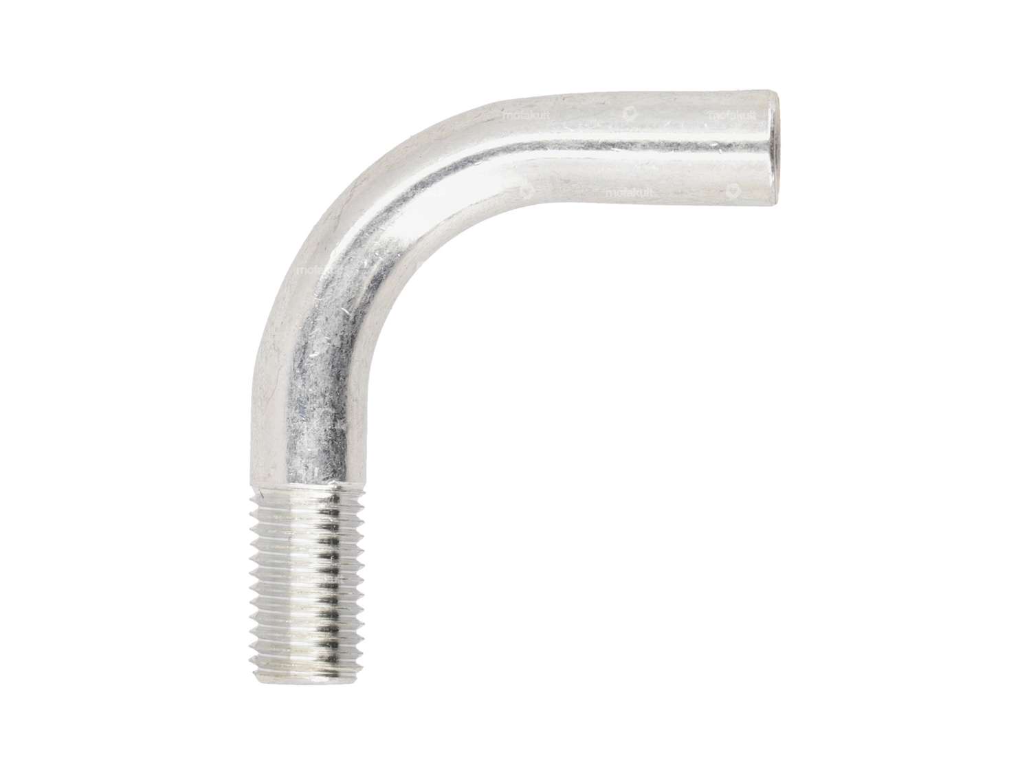 90° carburetor pipe bend M6x0.75 Dell'Orto SHA original | Piaggio Ciao Carousel Image 1