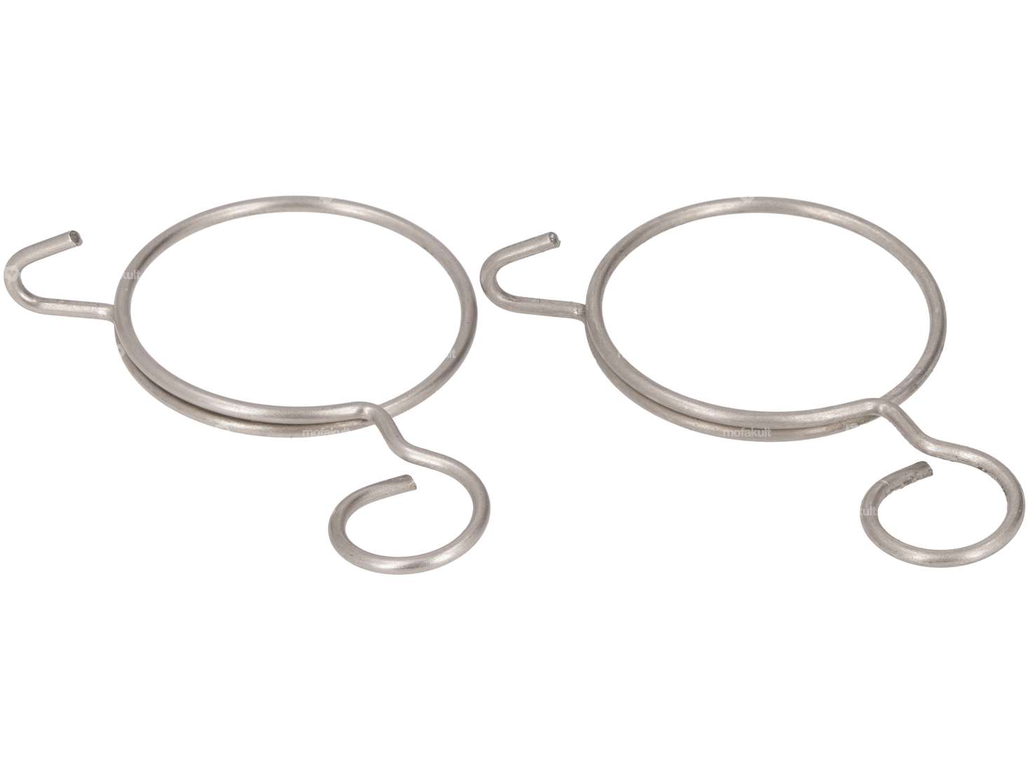 GPO Pinces pour soufflet avec guide-câble (paire) Inox Carousel Image 1