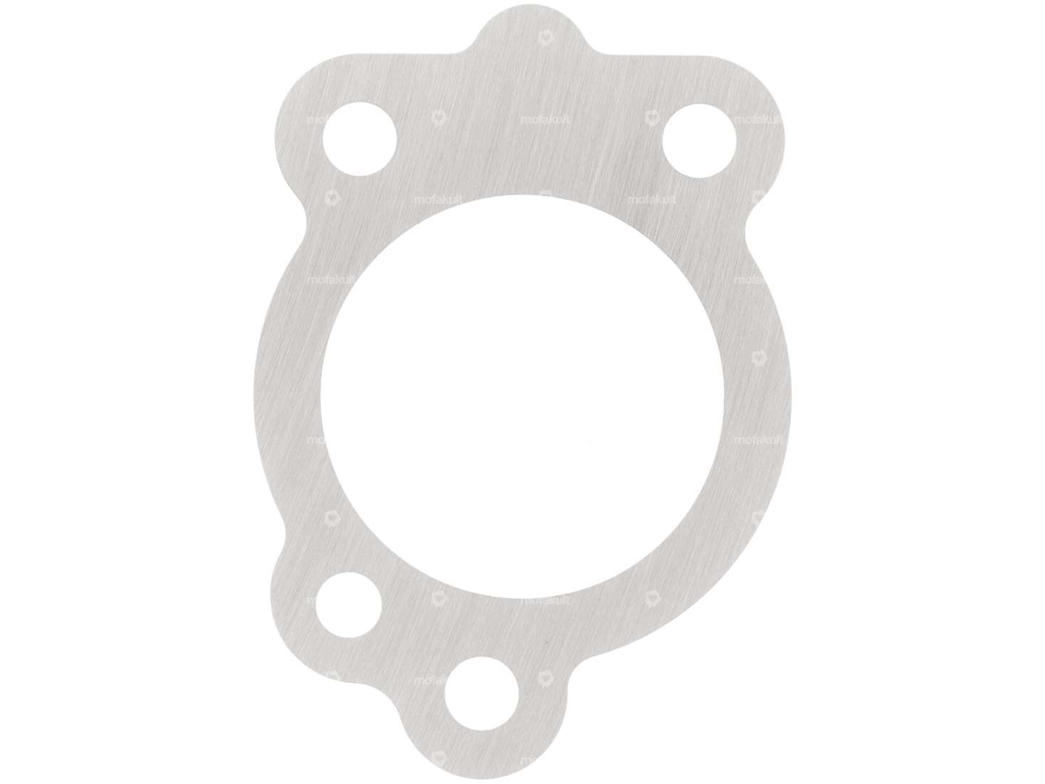 GPO 40 mm gasket cylinder head 0.4 mm aluminum | Piaggio Ciao, SI, Bravo Boxer Carousel Image 1