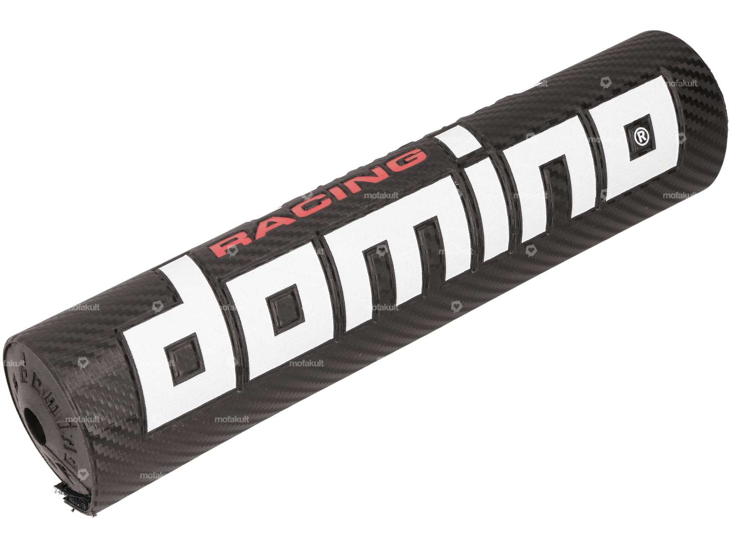 Protection de guidon Domino "domino RACING" 24 cm carbon-look Carousel Image 1