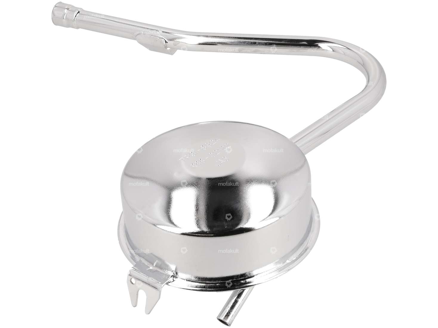 Pot d'échappement chromé | Solex 3800 Carousel Image 2