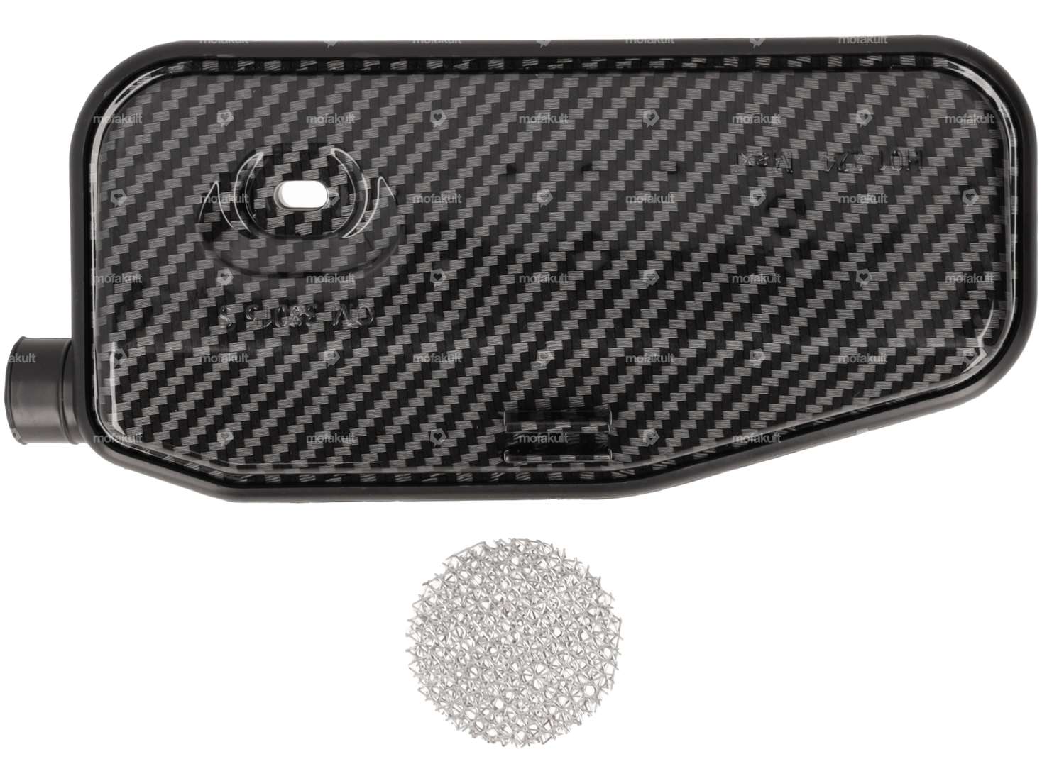 Filtre à air "Carbon-Look" | Puch Maxi S, N Carousel Image 1