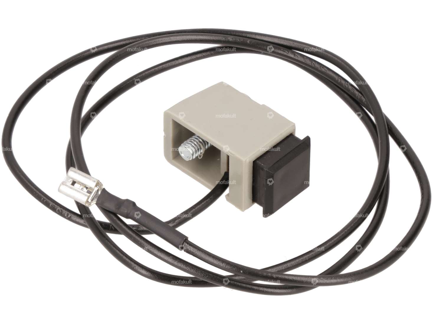 bouton klaxon gris | Piaggio Ciao, SI, Bravo, Boxer Carousel Image 1