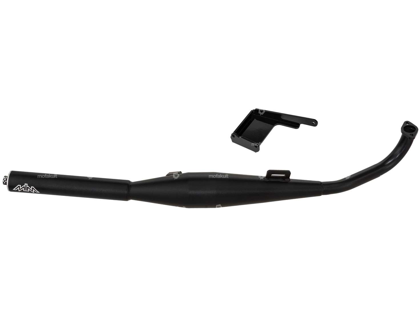 MLM Pot d'échappement Snake Tuning | Minarelli V1 Carousel Image 1