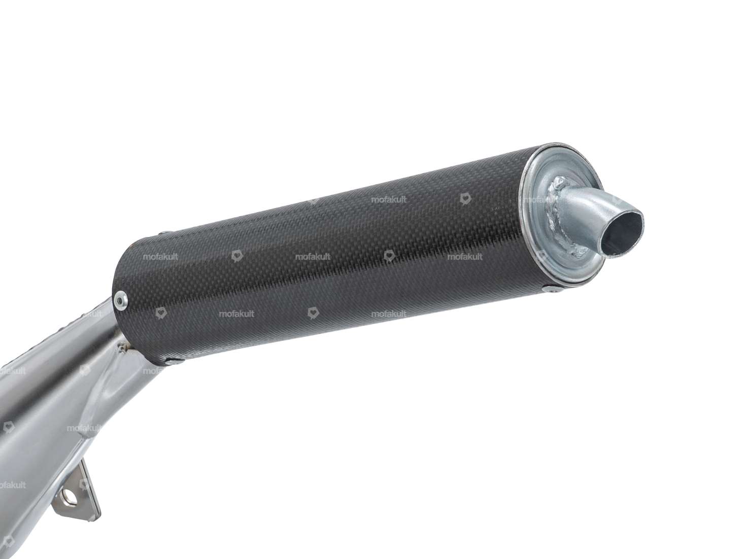 Simonini pot d'échappement chromé | Puch Carousel Image 2