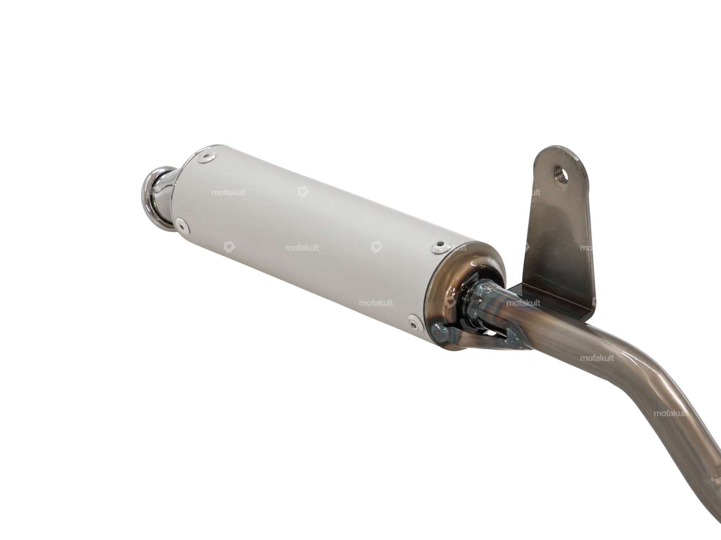 TECNO Circuit pot d'échappement nu | Piaggio Ciao, Bravo Carousel Image 2