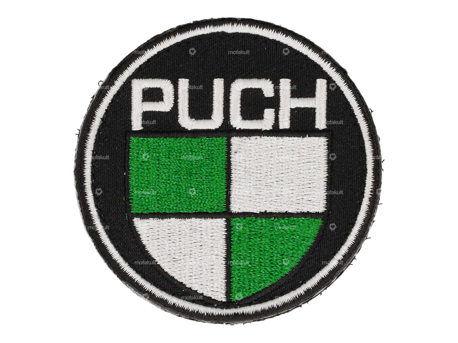 mk-Merch Ecusson "PUCH" rond Carousel Image 1