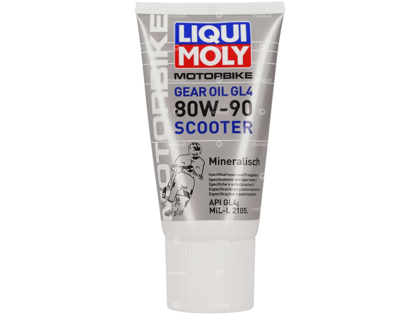 LIQUI MOLY SAE 80W-90 Huile pour engrenages, tube 150 ml Carousel Image 1