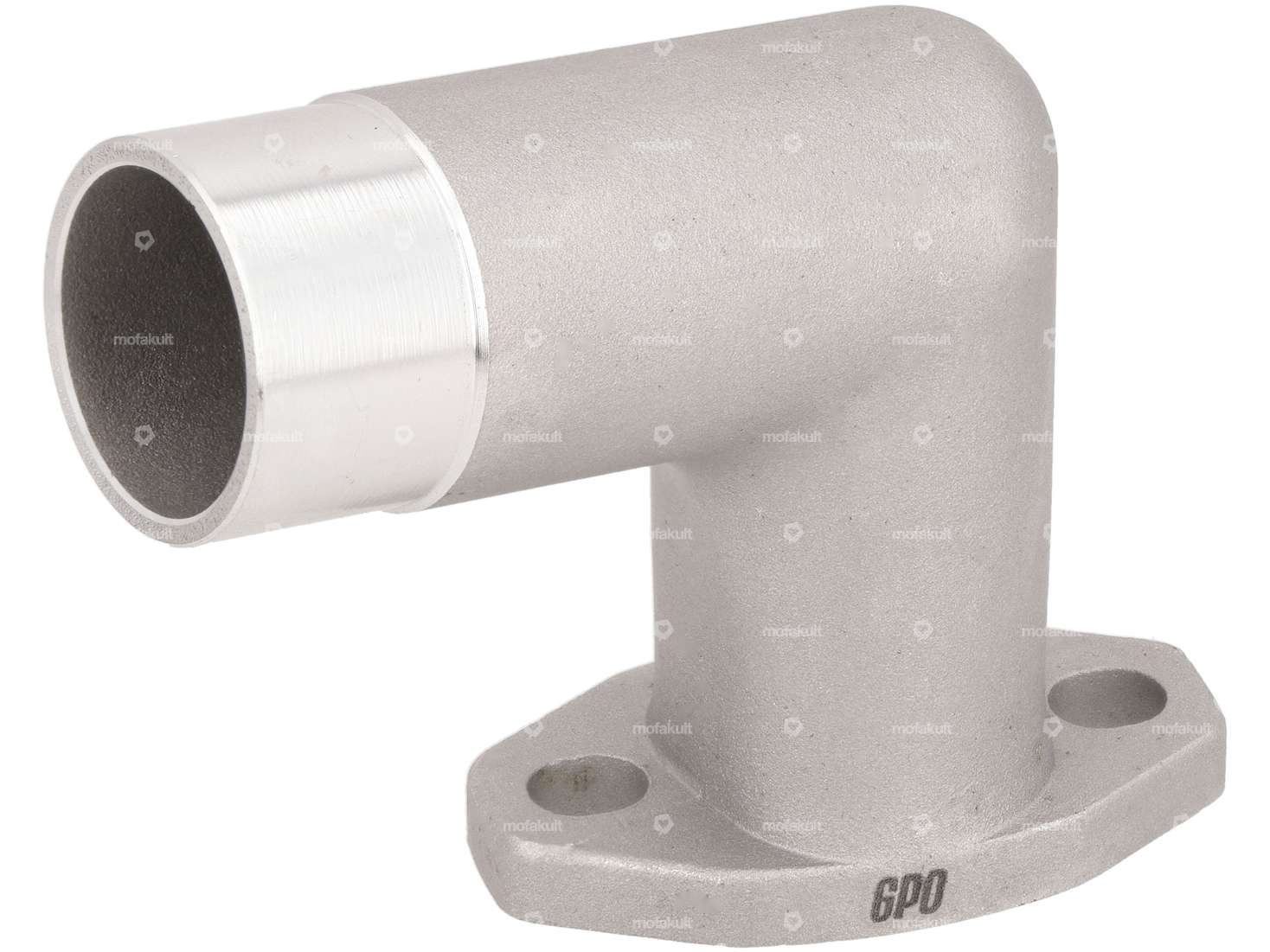 GPO 21 mm tubulure d'aspiration Dell'Orto PHBG | Puch E50 / Z50 / ZA50 (refroidi par le vent) Carousel Image 1