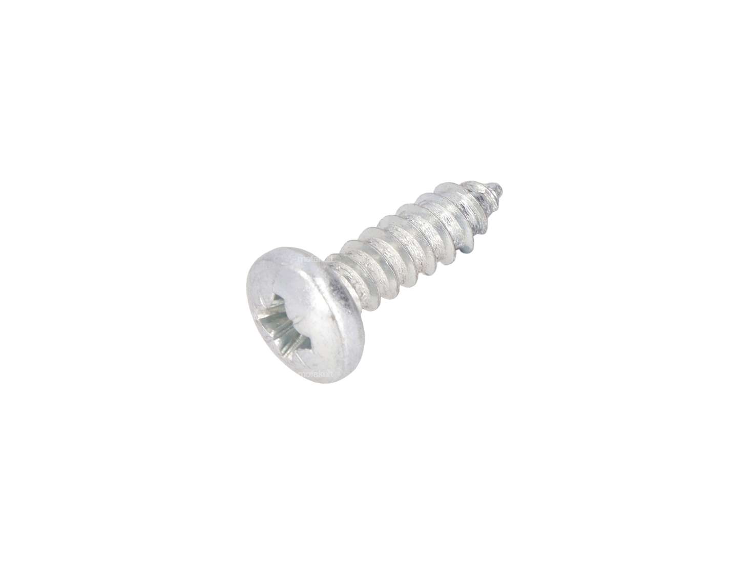 Tapping screw Ø 4.8x16 pan head cross galvanized Carousel Image 1