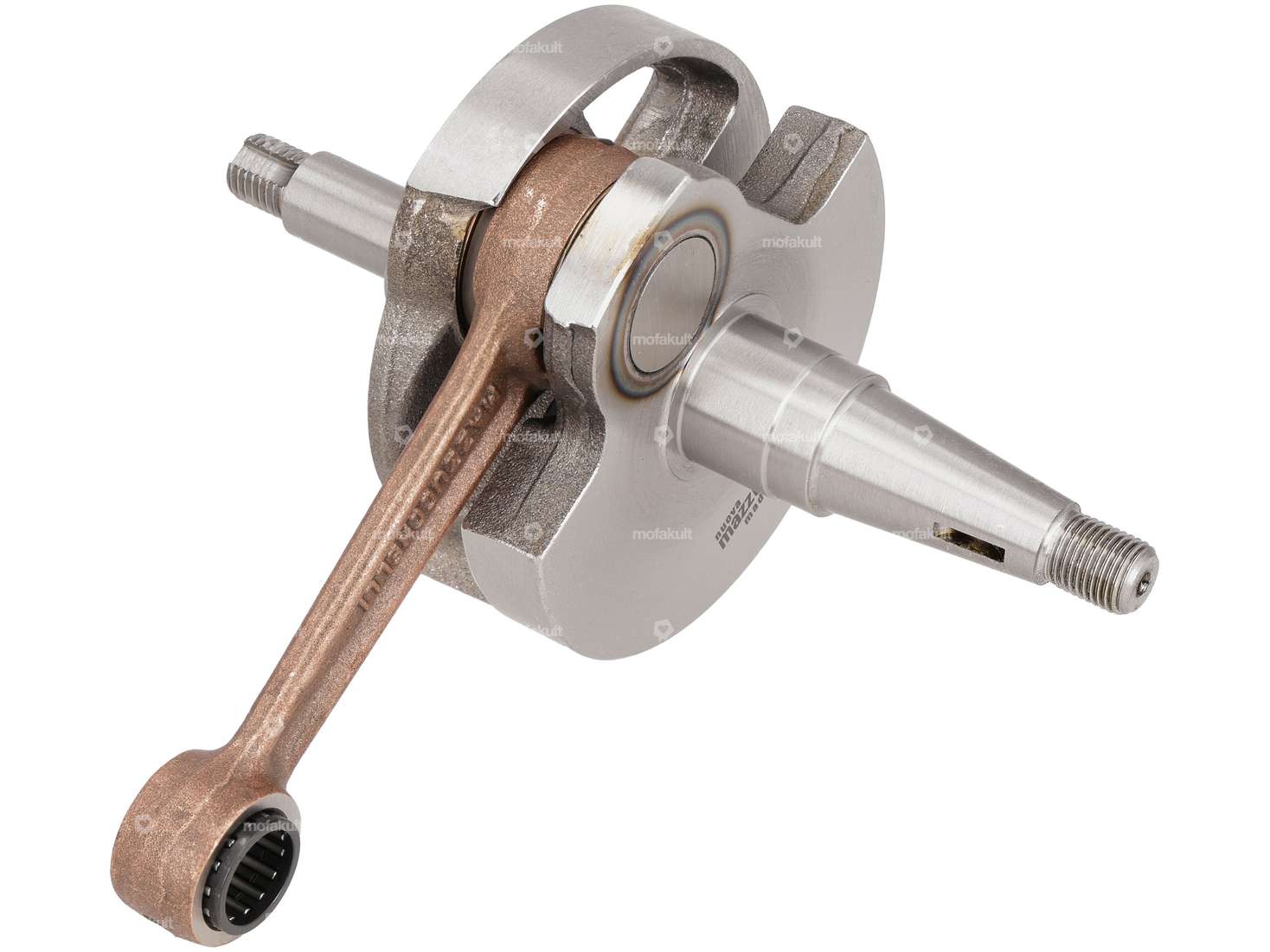 Mazzucchelli vilebrequin "original" | Vespa PX, P, Cosa, GTR, TS, Sprint V. Carousel Image 2