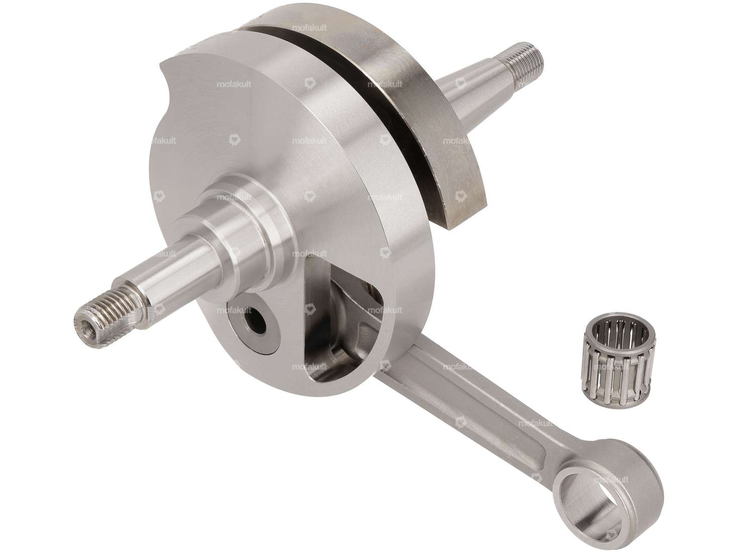 Vilebrequin Polini "Racing" 60 mm longue course | Vespa PX, P, Cosa, GTR, TS, Sprint V. Carousel Image 1