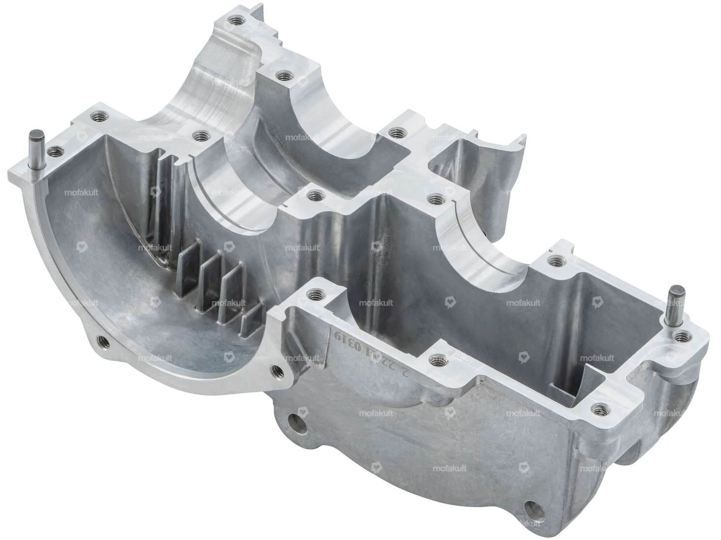 ADDY Racing engine housing E50 4-bearing (without stud bolt hole) | Puch Carousel Image 7