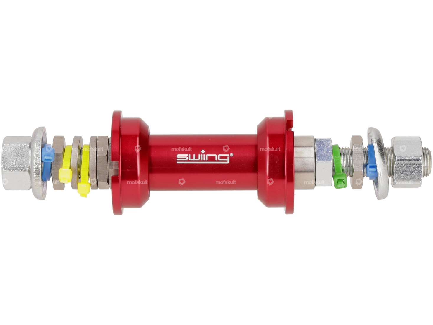 swiing® ingenious Axe de roue avec kit de transformation des roulements Roue à rayons | Piaggio Ciao Carousel Image 1