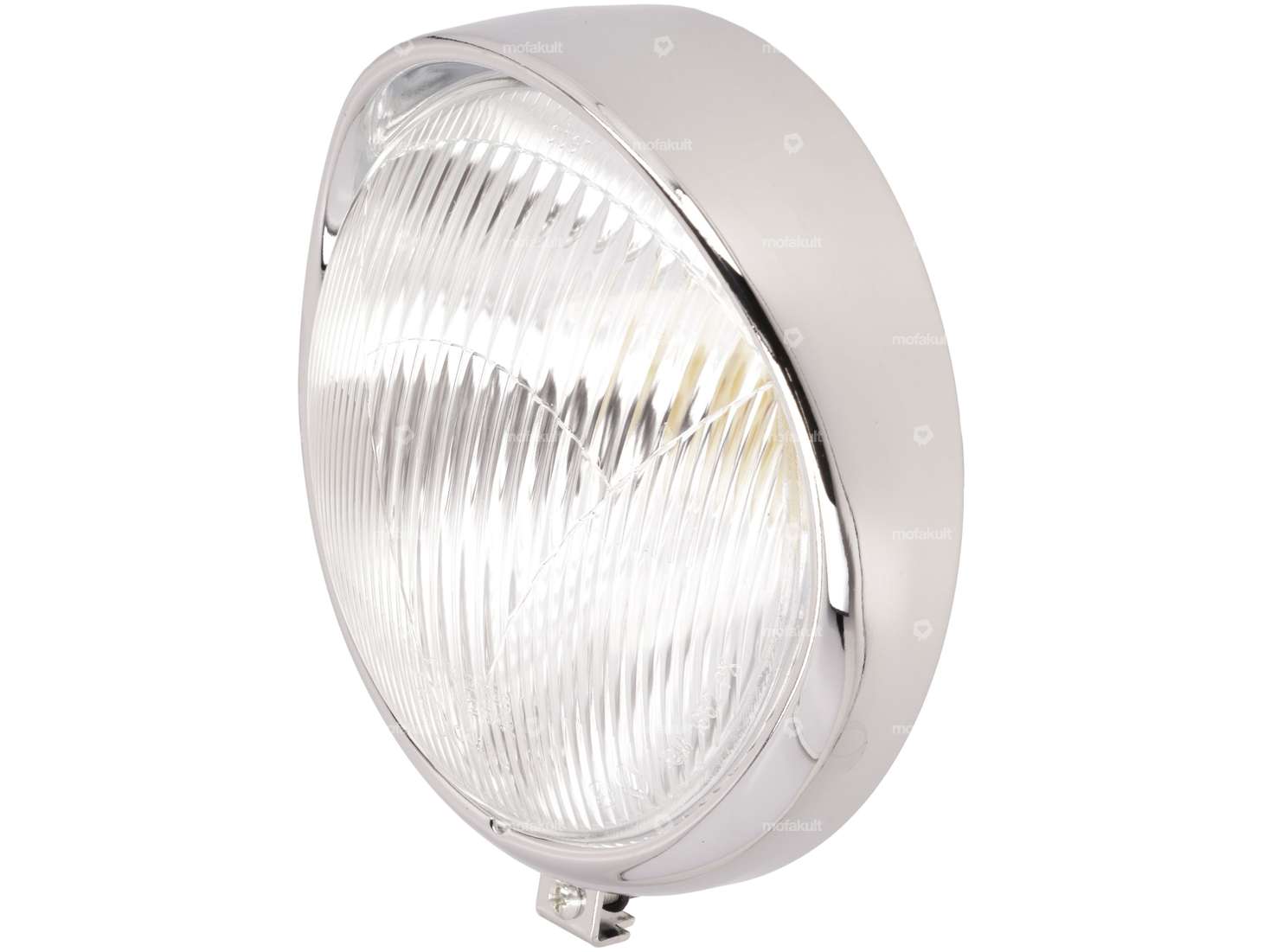 Tête de phare Ø 151 mm spoiler chromé | Hercules K50 Carousel Image 1