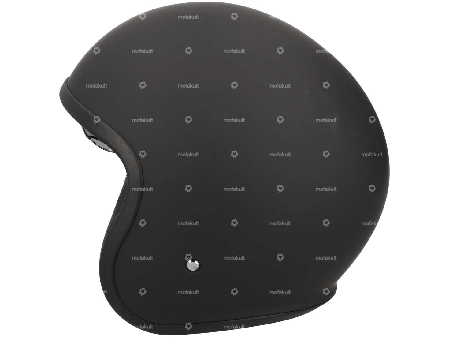 gms casque jet "Ride" noir-mat Carousel Image 2