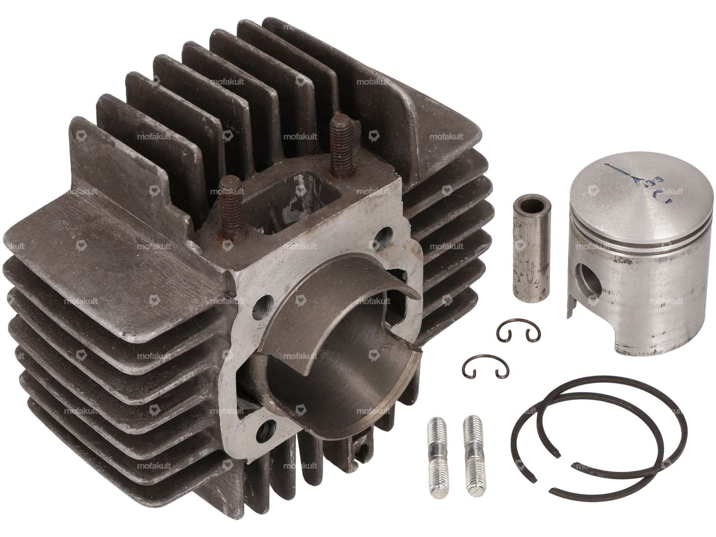 Autisa 43.5 mm Kit de cylindres NOS | Puch E50 / Z50 / ZA50 Carousel Image 1